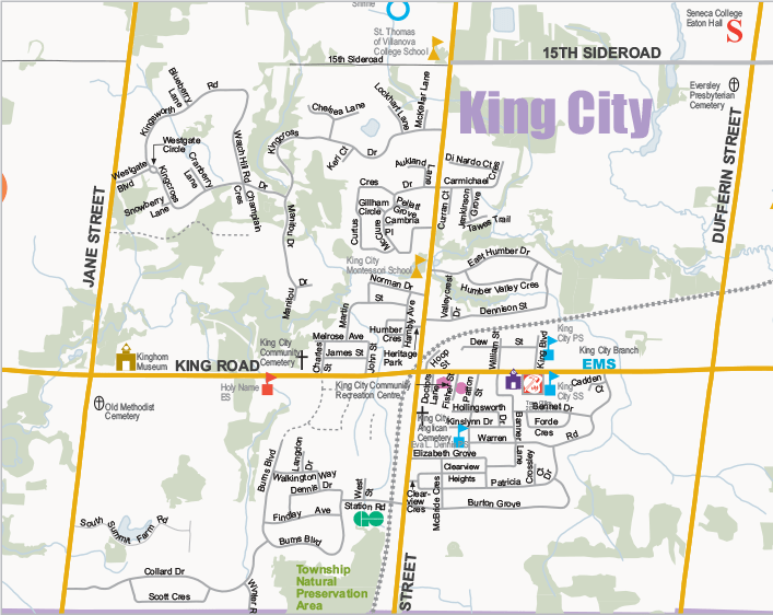 King City General Map 